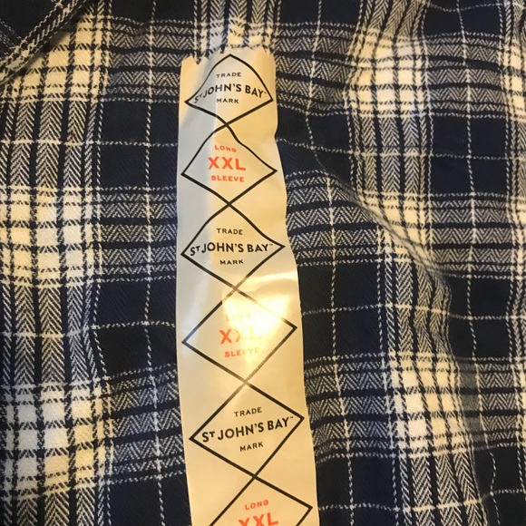 Flannel St. John’s Bay Shirt - Picture 4 of 8
